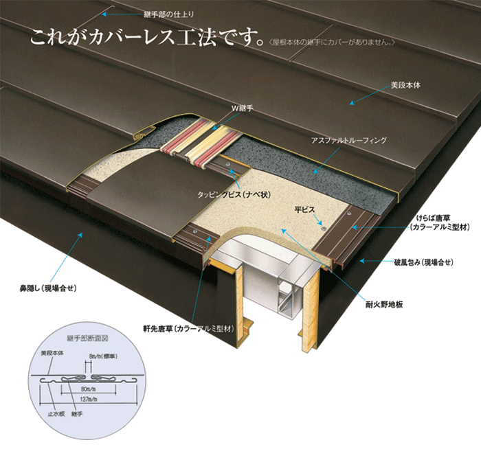 NS建材薄板株式会社×日本製鉄のデザイニングチタン“TranTixxii” [トランティクシー]によるコラボレーション「屋根事業」