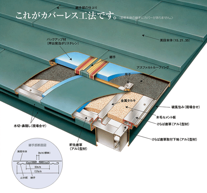 NS建材薄板株式会社×日本製鉄のデザイニングチタン“TranTixxii” [トランティクシー]によるコラボレーション「屋根事業」