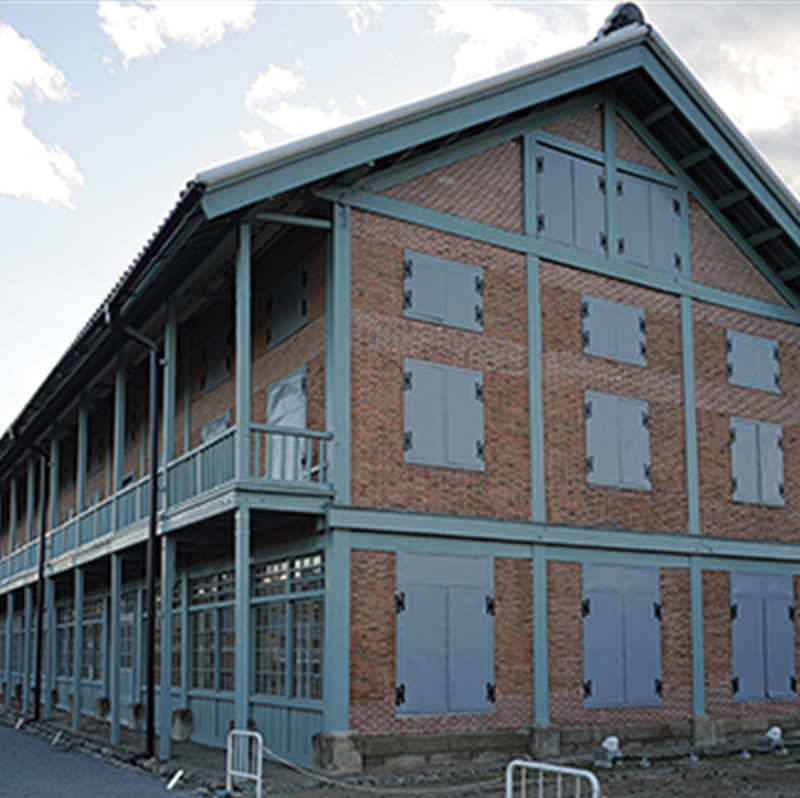 West Cocoon Plant of the Tomioka Silk Mill