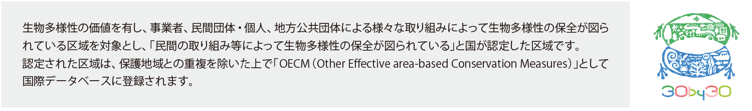 「自然共生サイト」とは