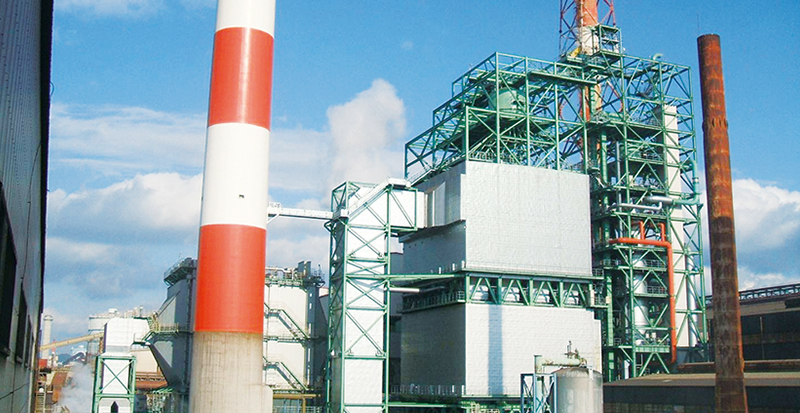 Active coke dry type desulfurization equipment