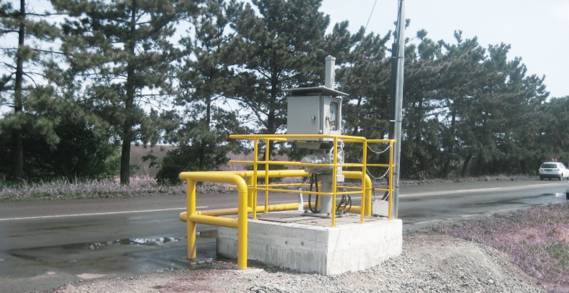 Waste water automatic monitoring equipment