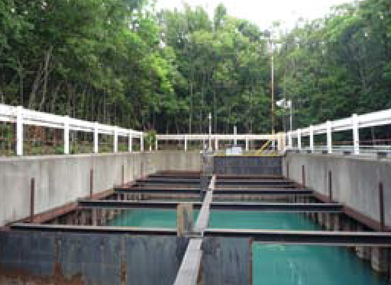 Emergency drain shutoff facilities (Sakai Works)