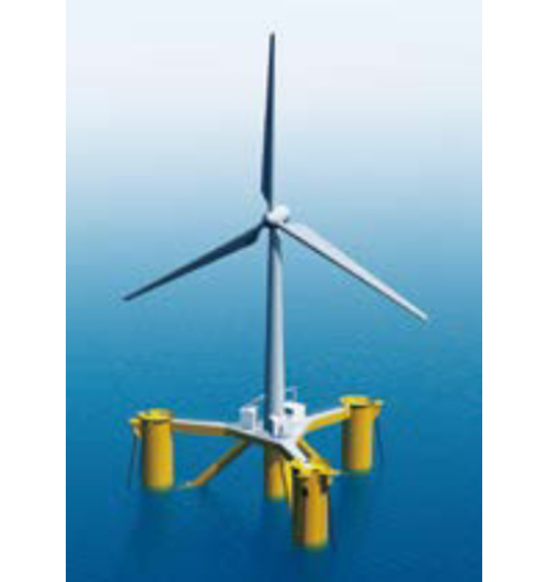 Offshore wind power generation