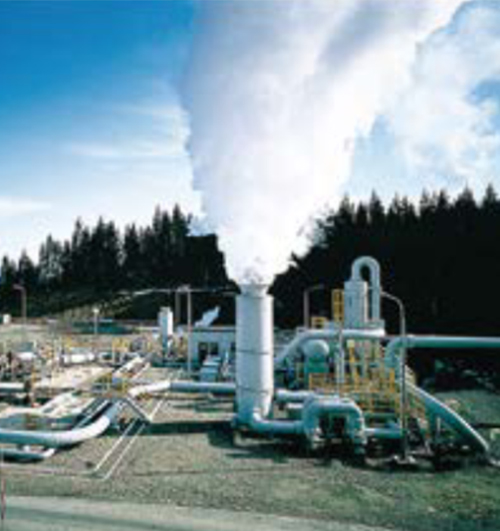 Geothermal power generation