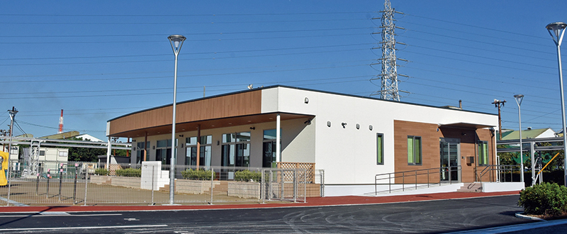 In-house childcare center
