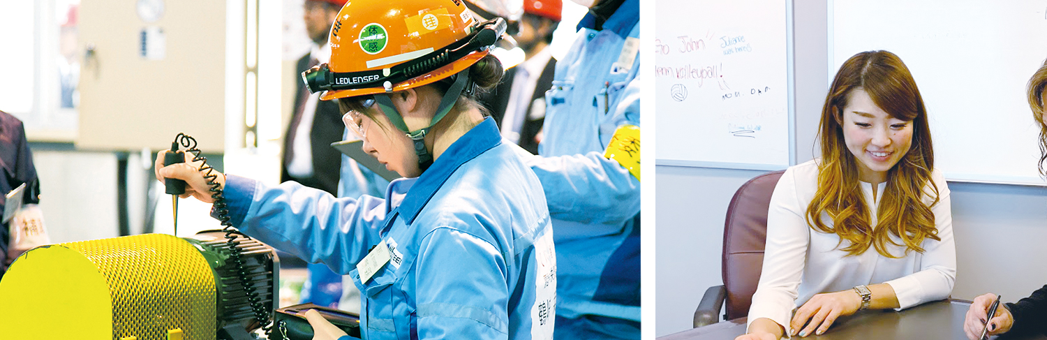 Promotion of women’s participation and career advancement