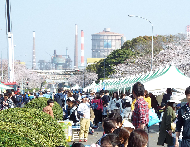 Nippon Steel Sakura Festival
