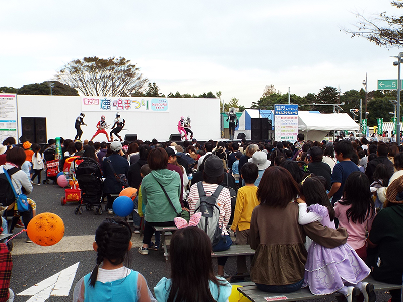 Participation in the Kashima Festival