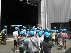 夏休み工場見学会