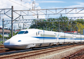 東海道新幹線N700A「のぞみ」