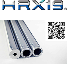 左：SUS316L　右2本:HRX19®（同強度）