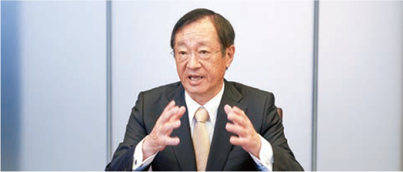 Eiji Hashimoto, Representative Director and President