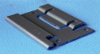 Heat release component for ultra thin TV displays