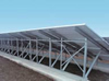 Frame for solar power generation