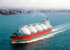 Natural gas carrier ship