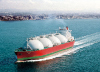 Natural gas carrier ship