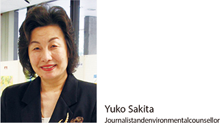 Yuko Sakita Journalist and environmental counsellor