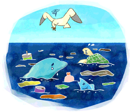 marine pollution problem