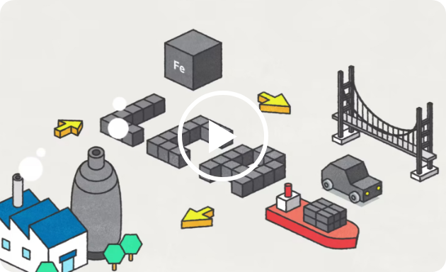 「鉄は、人と地球とともに」
