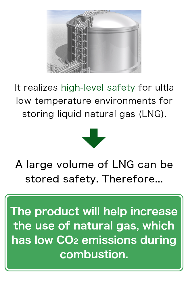 Ultla low temperature steel for LNG tanks