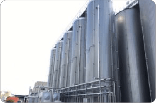 Soy sauce tank