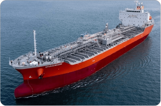 Chemical tanker