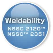 weldability NSSC 2120™ NSSC™2351