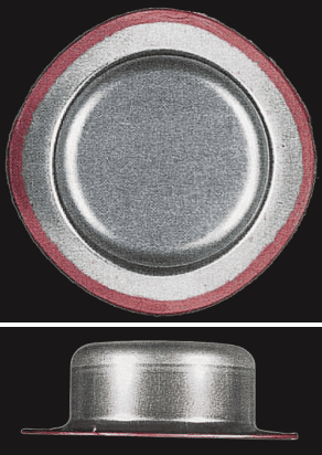 Zn-5% Al alloy coated steel/Lapse of time: 500h