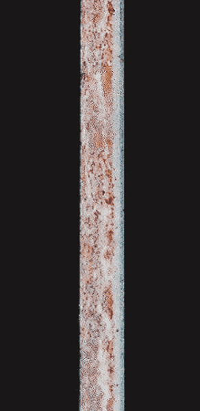 Zn-5% Al alloy coated steel/After 3 months