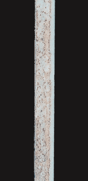 Zn-5% Al alloy coated steel/After 6 months