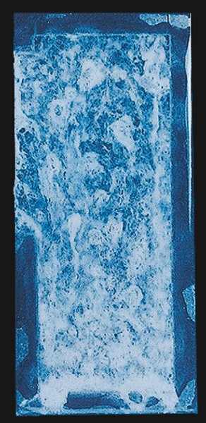 Galvanized steel/Lapse of time: 500h