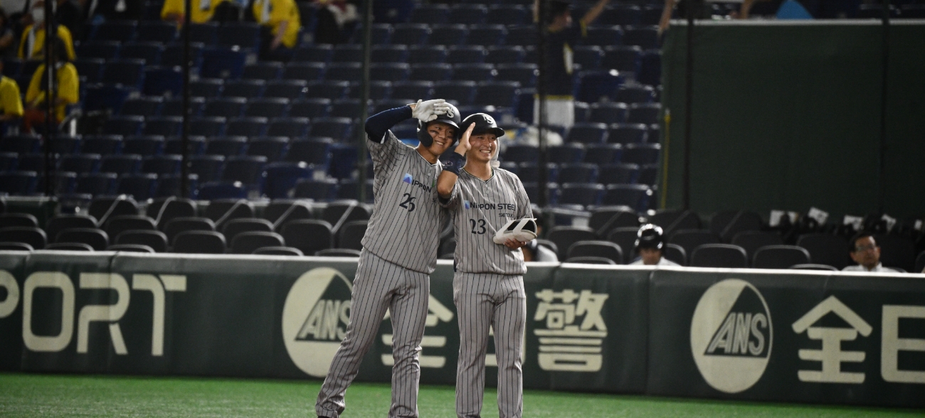 日本製鉄瀬戸内・野球部のあゆみ