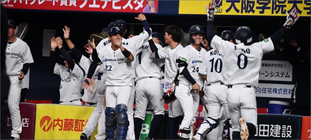 野球部紹介・あゆみ
