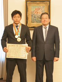 西山選手