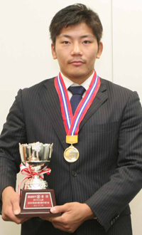 西山選手