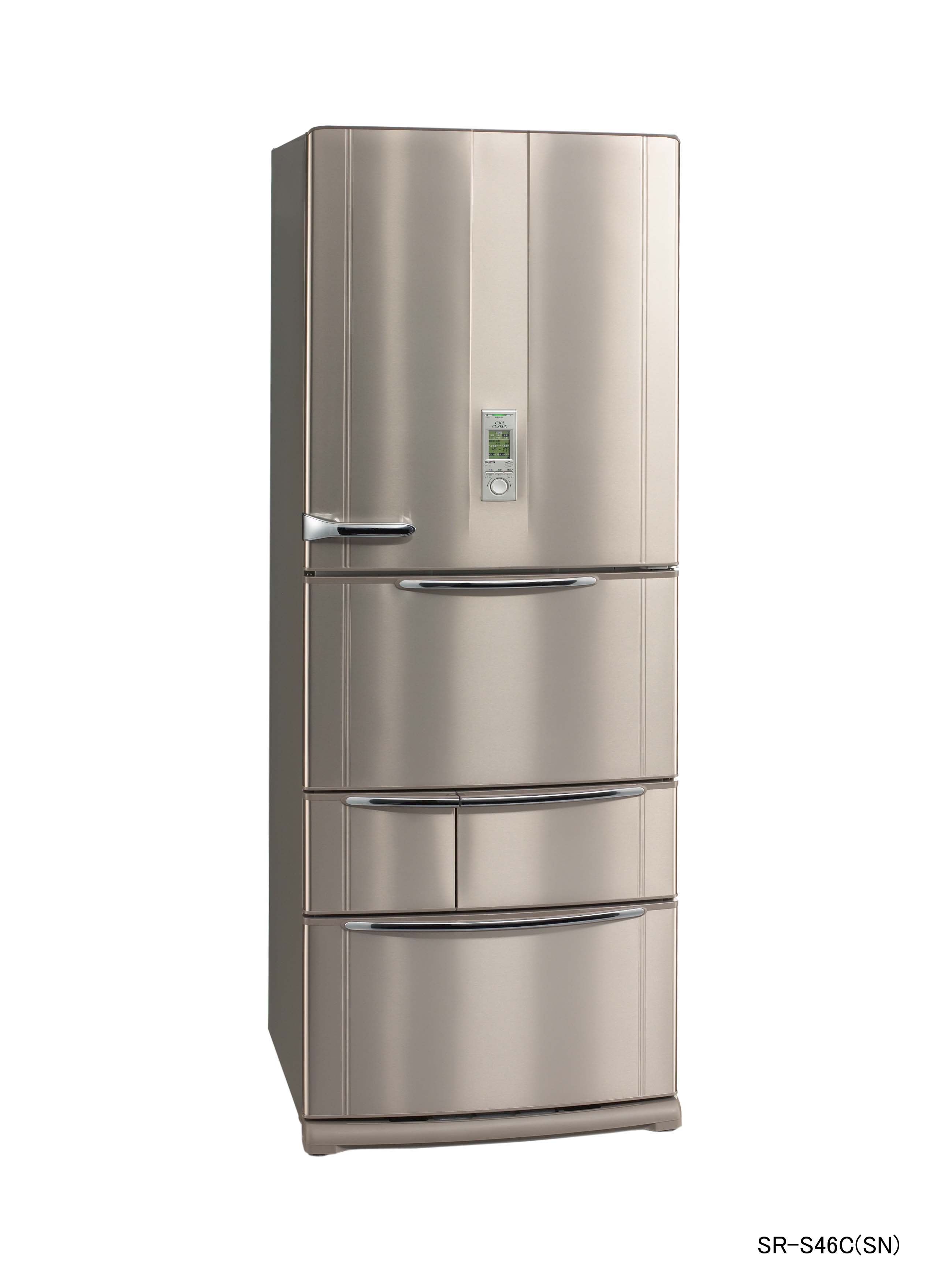 R14【中古】冷蔵庫 サンヨー 2008年製 109L - キッチン家電