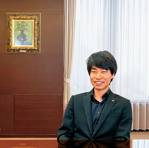 ピアニスト 務川慧悟さん