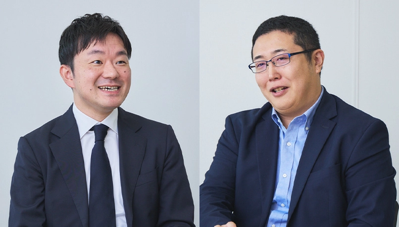 森倫夫さん 藤井尋也さん