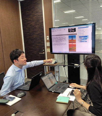 若手法務人材の育成も重要課題のひとつ