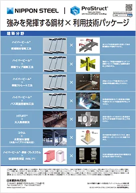 建材：カタログ一覧 | 日本製鉄株式会社