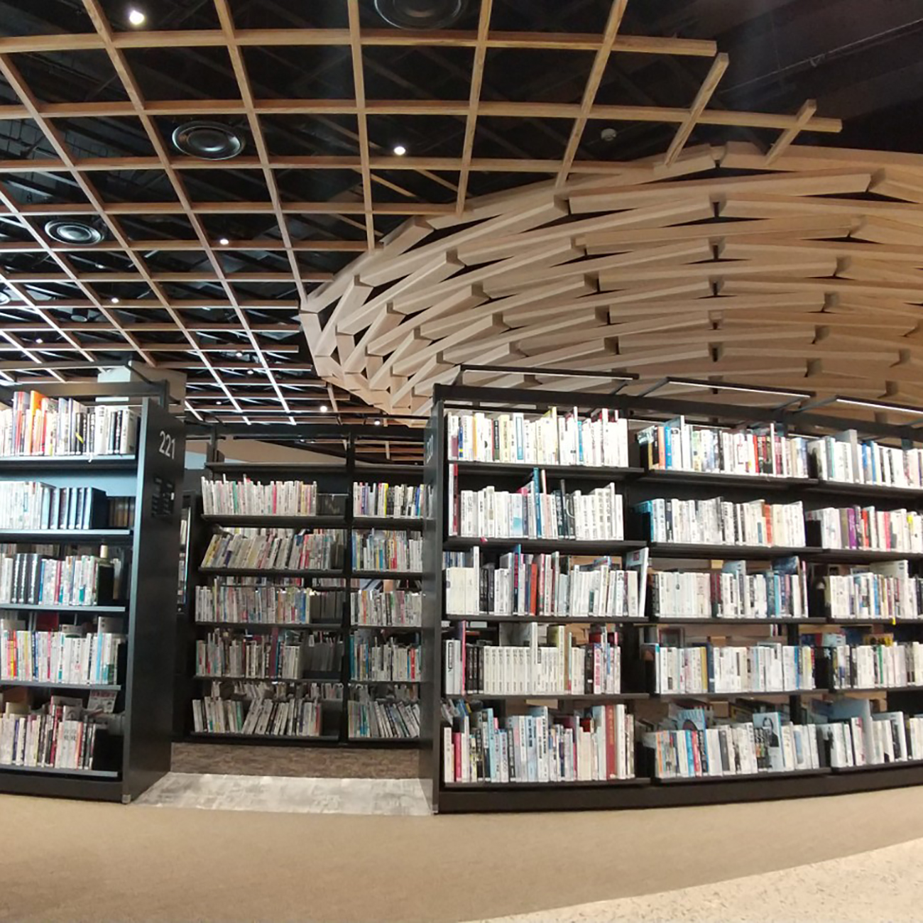 書架