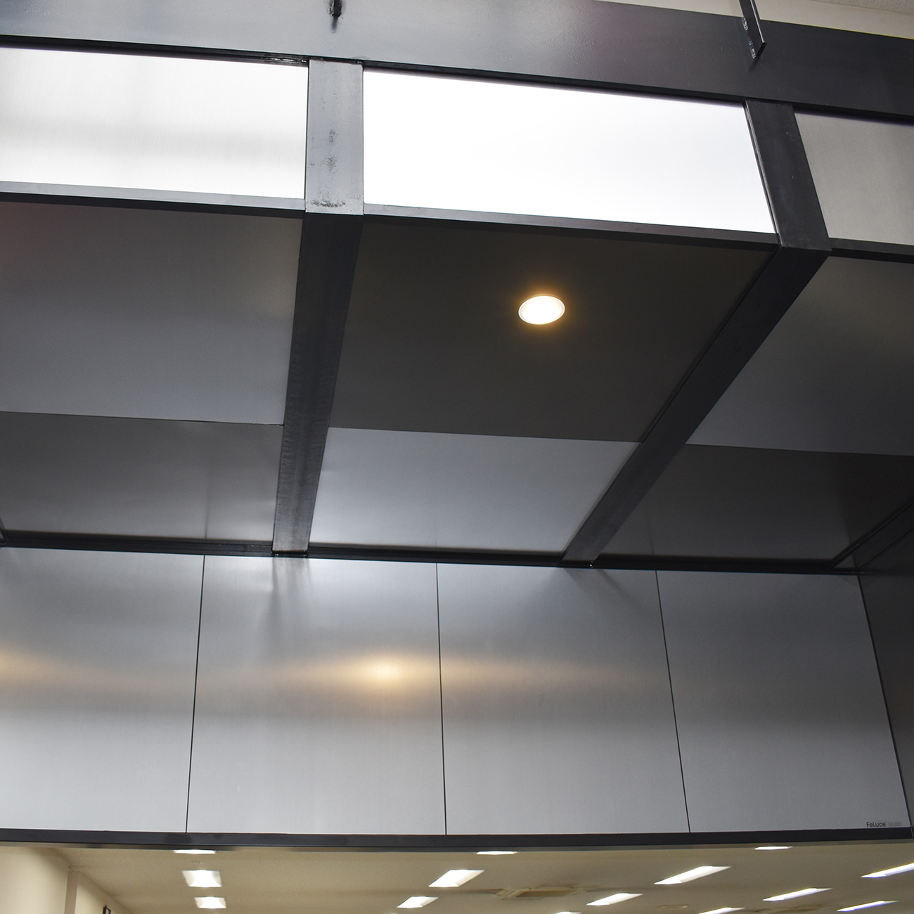 エントランス（小山SC）天井