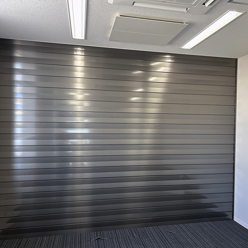 施工直後の様子