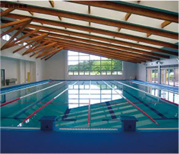 福島県白河市立白河南中学校 屋内運動場・プール建設工事