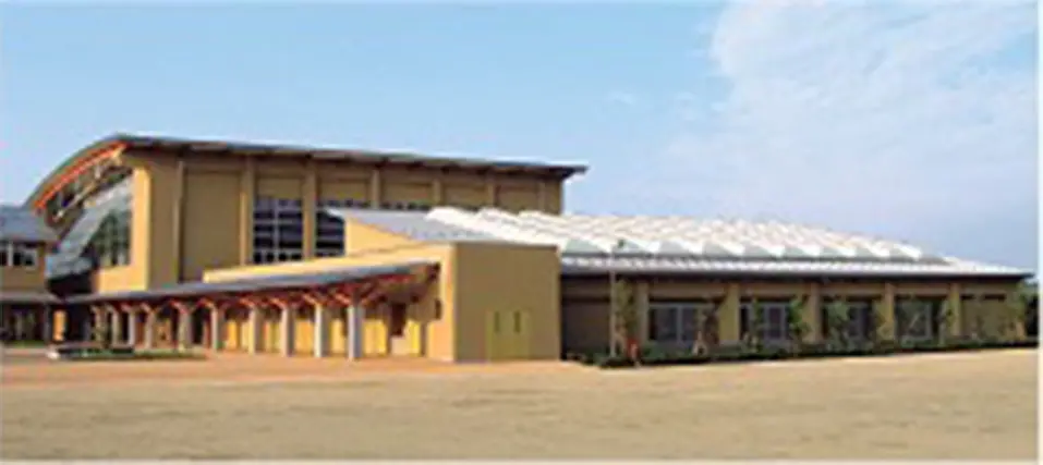 福島県白河市立白河南中学校 屋内運動場・プール建設工事