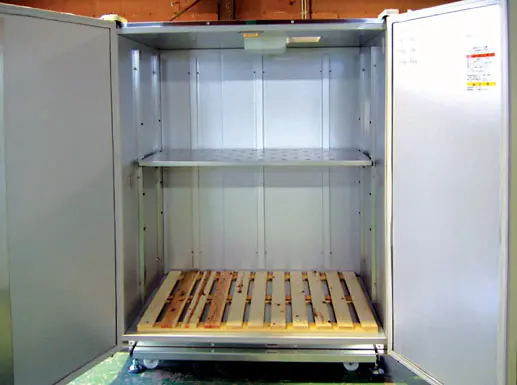 米貯蔵庫(ベースキッド・丁番)