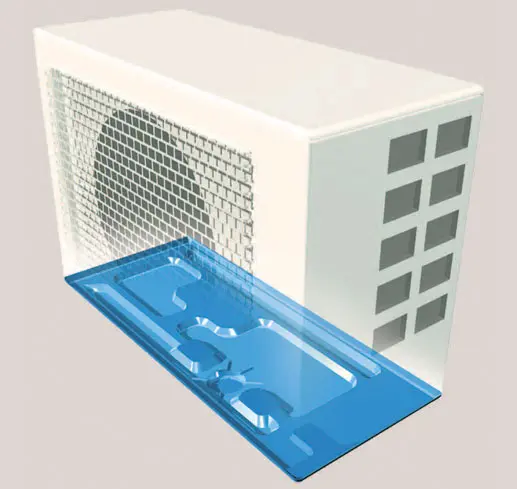 エアコン室外機(底板)