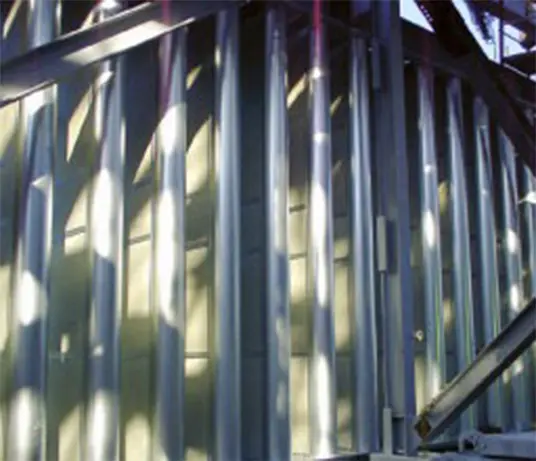 清掃工場防音壁