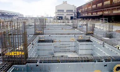 千葉市総合スポーツ公園市民球技場 (仮称)新築工事